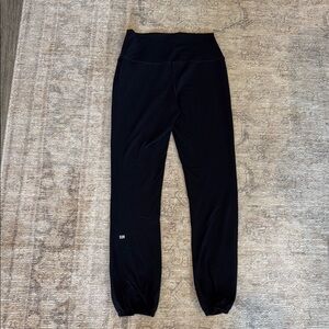 Splits59 Black Leggings